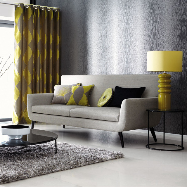 Livingroom couch table lamp rug free wallpaper - medium preview image