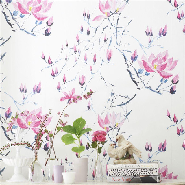 Table vases flowers wallpaper floral free wallpaper - medium preview image