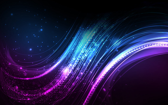 Colorful abstract background lines dots #2 free wallpaper - medium preview image