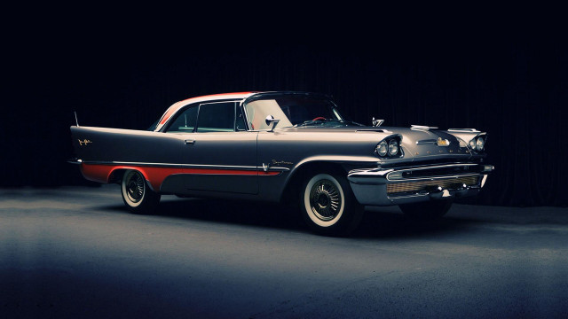 Black car dark room red #3 free wallpaper - medium preview image