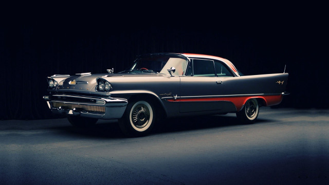 Car hood up dark room free wallpaper - medium preview image