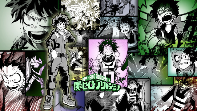 Anime characters expressions different bunch #2 free wallpaper - medium preview image