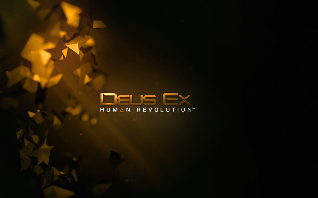 Dark background yellow starburst deus #2 free wallpaper - medium preview image