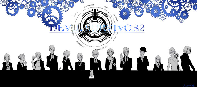 Deviluvor2 aliceprin keyart assemblage lineart free wallpaper - medium preview image
