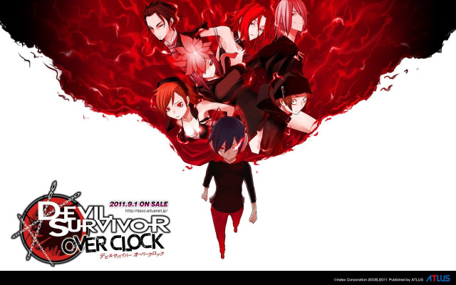Group people red background demon #2 free wallpaper for desktop - medium preview image