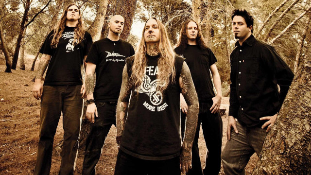 Men forest long hair piercings free wallpaper - medium preview image