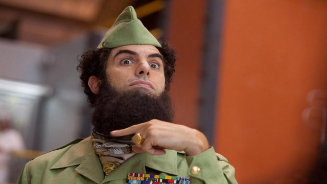 Man uniform pointing surprised look free wallpaper - medium preview image