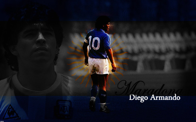 Diego maradona wallpaper soccer player free wallpaper - medium preview image