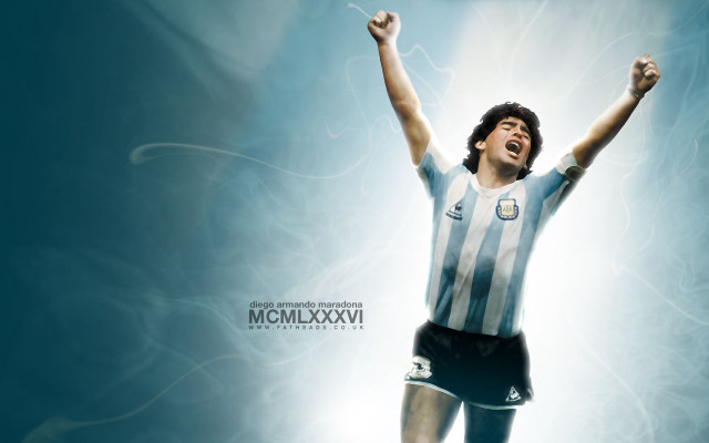 Man soccer uniform jumping celebration free wallpaper - medium preview image