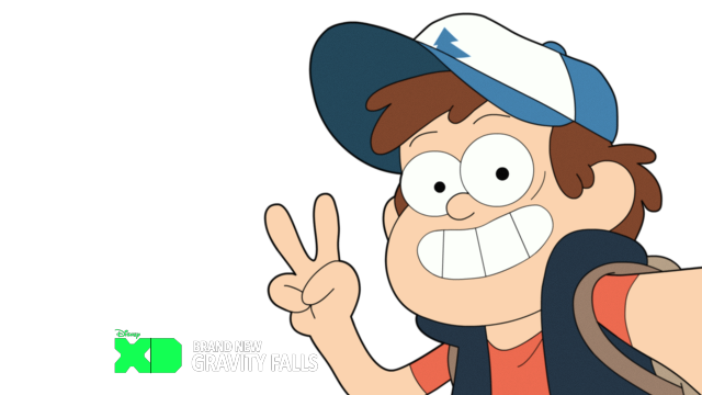 Cartoon character hat backpack peace free wallpaper - medium preview image