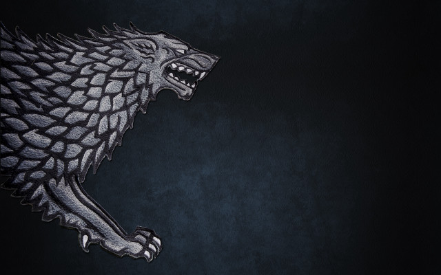 Wolf drawing mouth open teeth free wallpaper - medium preview image