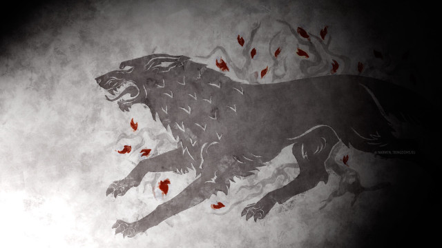 Lion red spots face tail free wallpaper - medium preview image