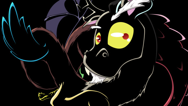 Black yellow animal yellow eye free wallpaper - medium preview image