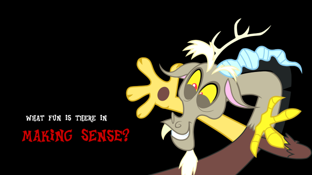 Cartoon character funny expression caption free wallpaper - medium preview image