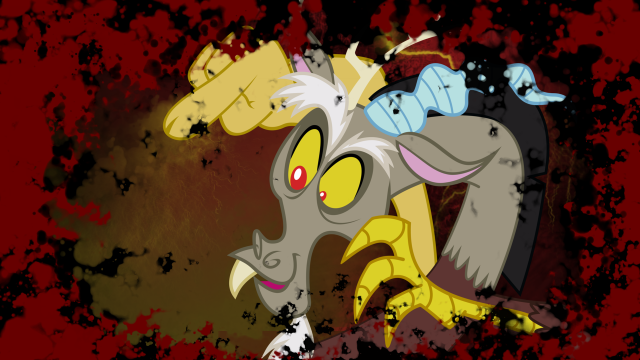 Cartoon bird red background yellow free wallpaper - medium preview image