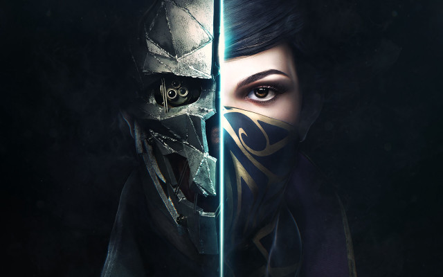 Woman mask sword hand image #2 free wallpaper - medium preview image