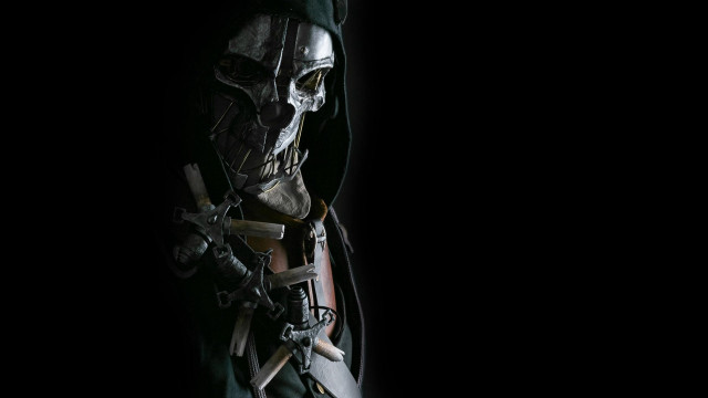 Man hoodie knife skull chest free wallpaper - medium preview image