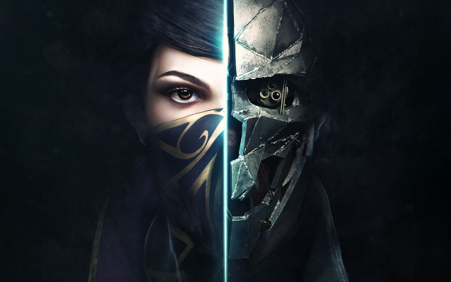 Woman mask sword hand image #3 free wallpaper - medium preview image