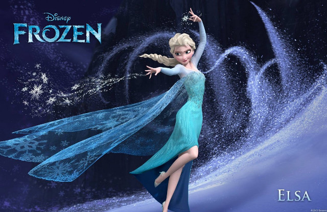 Frozen princess dancing snow aurora free wallpaper - medium preview image