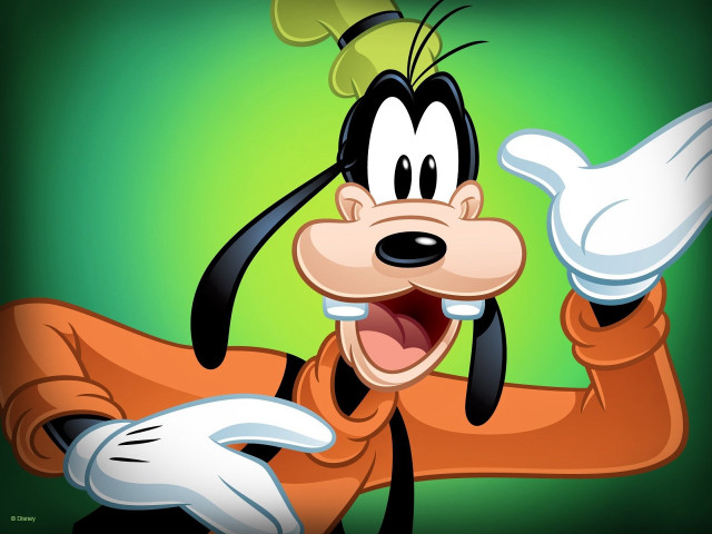 Goofy character smiling white object free wallpaper - medium preview image