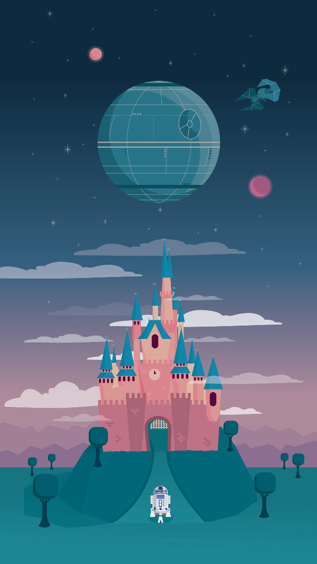 Castle blue ball sky clouds free wallpaper - medium preview image