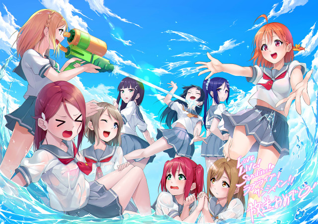 Girls pool water bottle man free wallpaper - medium preview image