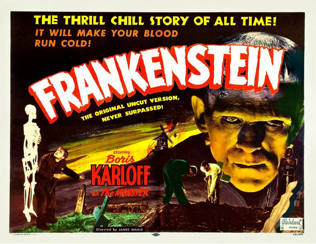 Frank movie poster gothic arnie free wallpaper - medium preview image
