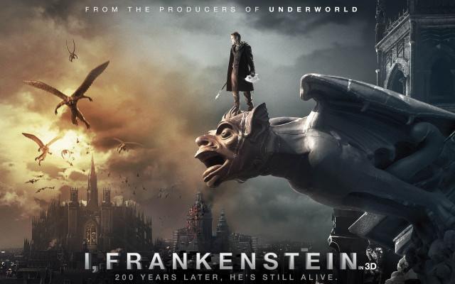 Frank movie poster gothic bird free wallpaper - medium preview image
