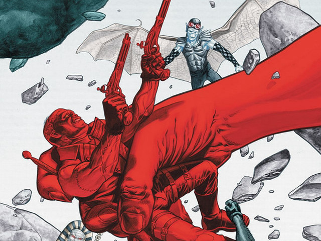 Demon attack comic cover alan free wallpaper - medium preview image