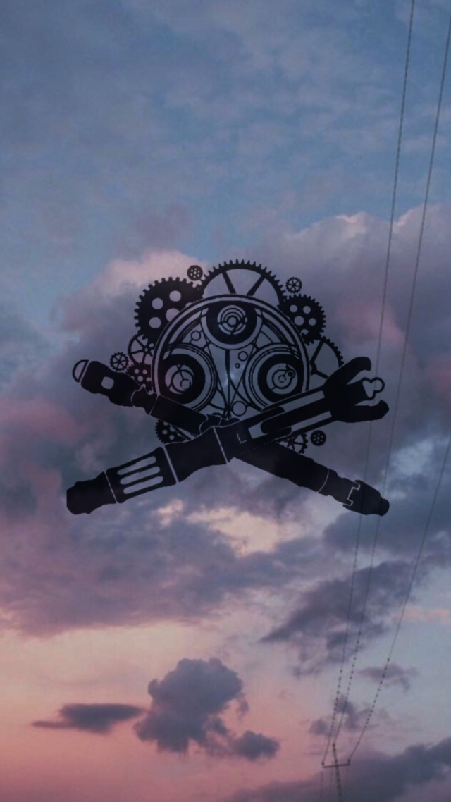 Kite clock flying sky dusk free wallpaper - medium preview image