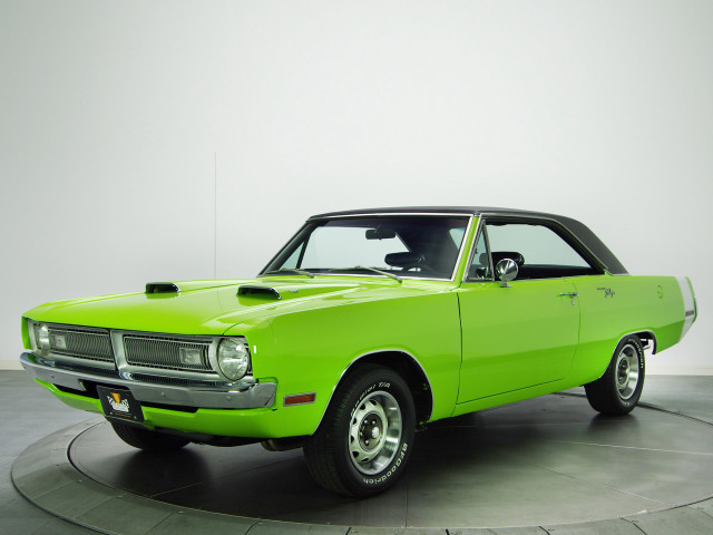 Bright green car museum white free wallpaper - medium preview image