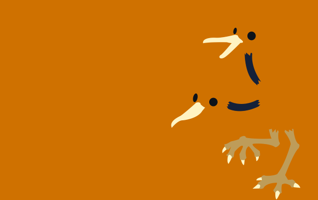 Birds flying group one above free wallpaper - medium preview image