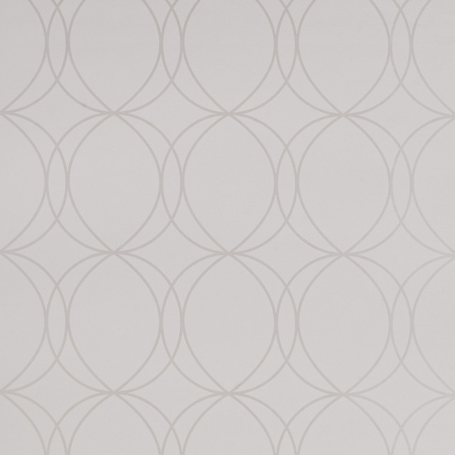 White wall circles pattern black #2 free wallpaper - medium preview image