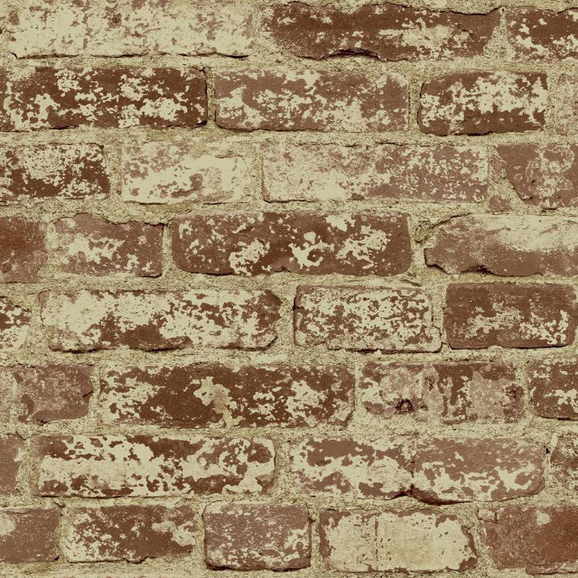 Brick wall paint chipping white free wallpaper - medium preview image