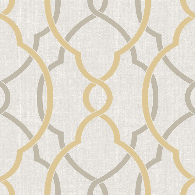 Gold grey pattern white background free wallpaper - medium preview image