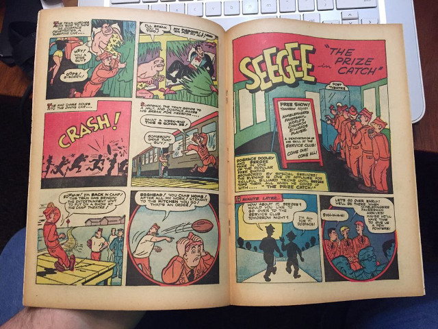 Comic book opened keyboard person free wallpaper - medium preview image