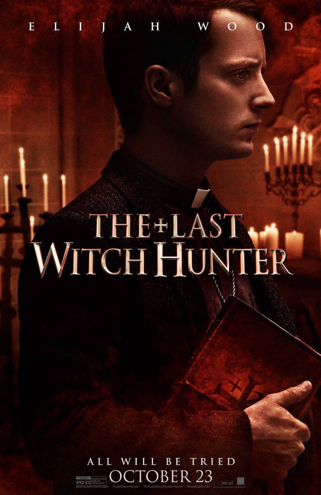Last witch hunter man book free wallpaper - medium preview image