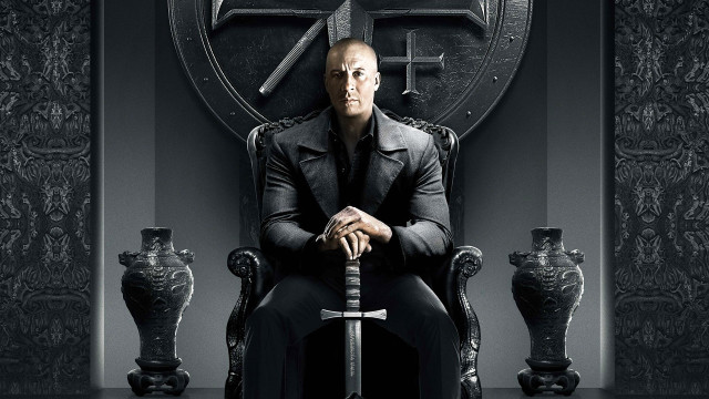 Man sitting chair sword hand #2 free wallpaper - medium preview image