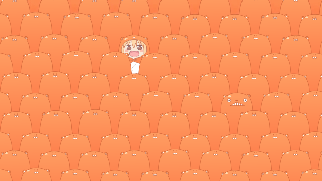Group people crowd orange ones free wallpaper - medium preview image