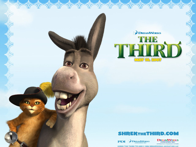 Donkey cat third movie poster free wallpaper - medium preview image