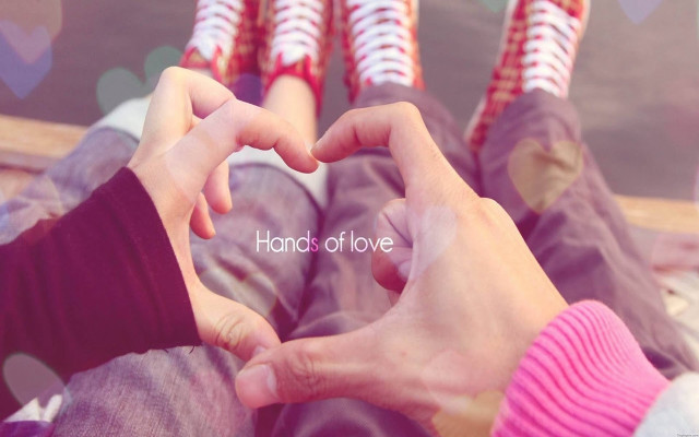 Person bench hands air hands free wallpaper - medium preview image