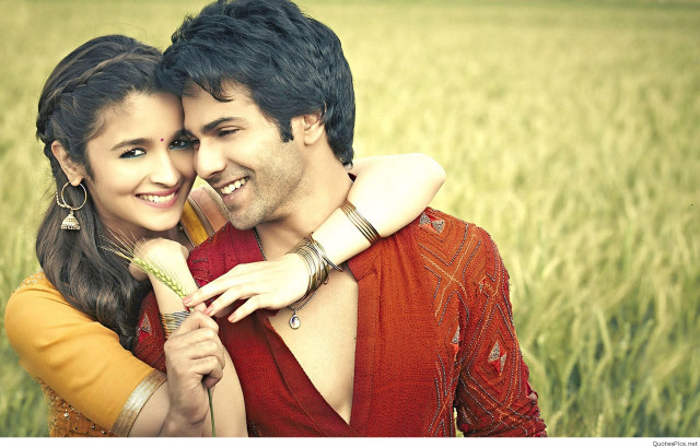 Man woman field grass smiling free wallpaper - medium preview image