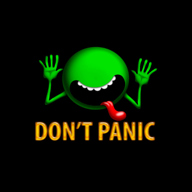 Green cartoon character red tongue free wallpaper - medium preview image