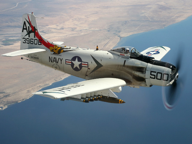 Fighterjet ocean sky mountains precisionism free wallpaper - medium preview image