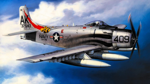 Fighterjet clouds airbrush realistic aviation free wallpaper - medium preview image