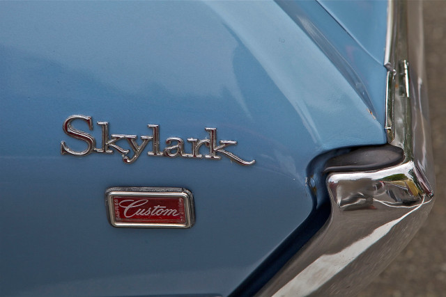Sky blue car closeup nameplate free wallpaper - medium preview image