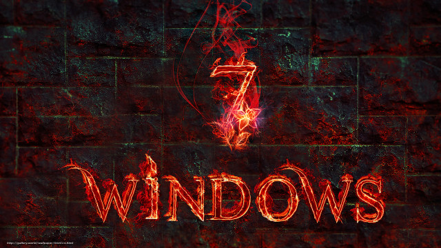 Red brick wall windows red free wallpaper - medium preview image