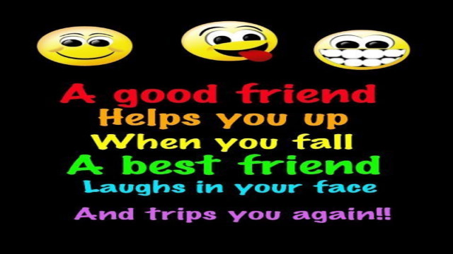 Quote three smileys caption image free wallpaper - medium preview image