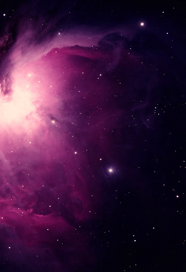 Purple black space stars bright #2 free wallpaper - medium preview image