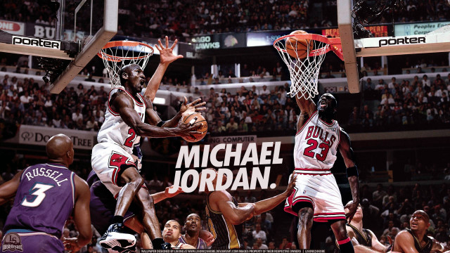 Basketball game men court crowd #7 free wallpaper - medium preview image